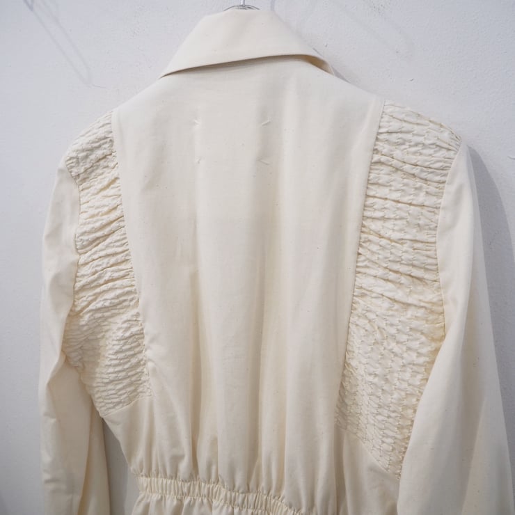 新品 定価152900円 メゾンマルジェラ 22ss 春夏 ジップ シャツ 新品 定価152900円 メゾンマルジェラ 22ss 春夏 ジップ シャツ
