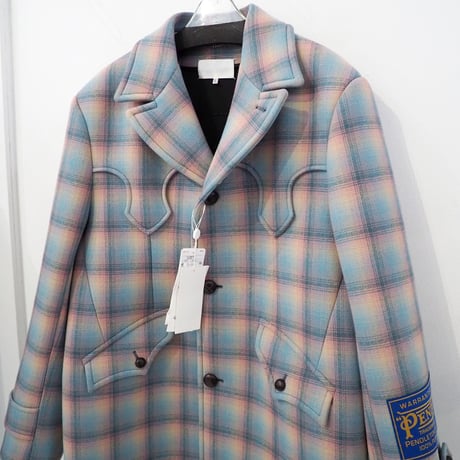 新品 定価174900円 メゾンマルジェラ カシミヤ カーディガン ライトブルー