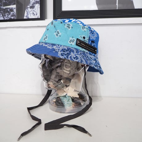 Children of the discordance バンダナバケットハット