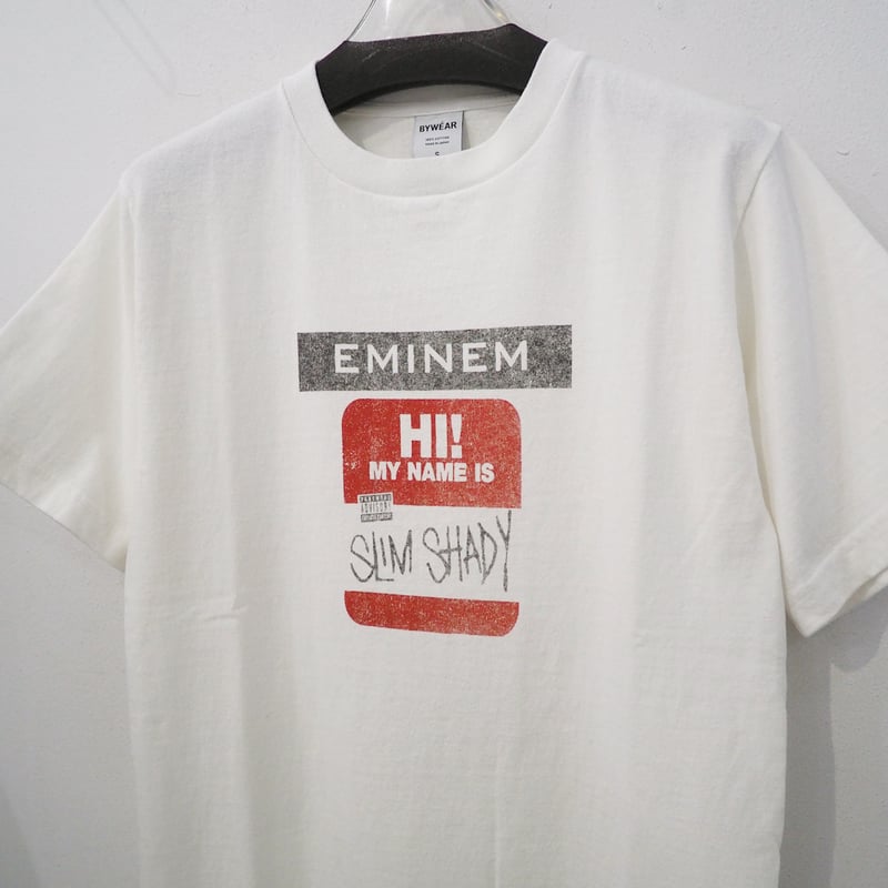 新品 定価10780円 バイウェア 公式 エミネム My name is プリント 