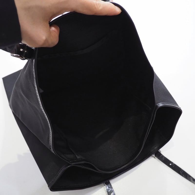 新品 定価18700円 ウィムガゼット 2.718 上質 軽量 トート バッグ 黒