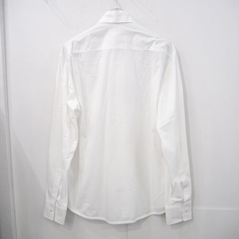 NAMACHEKO ホワイト ボタンアップシャツ NAMACHEKO ホワイト ボタンアップシャツ NAMACHEKO ホワイト ボタン