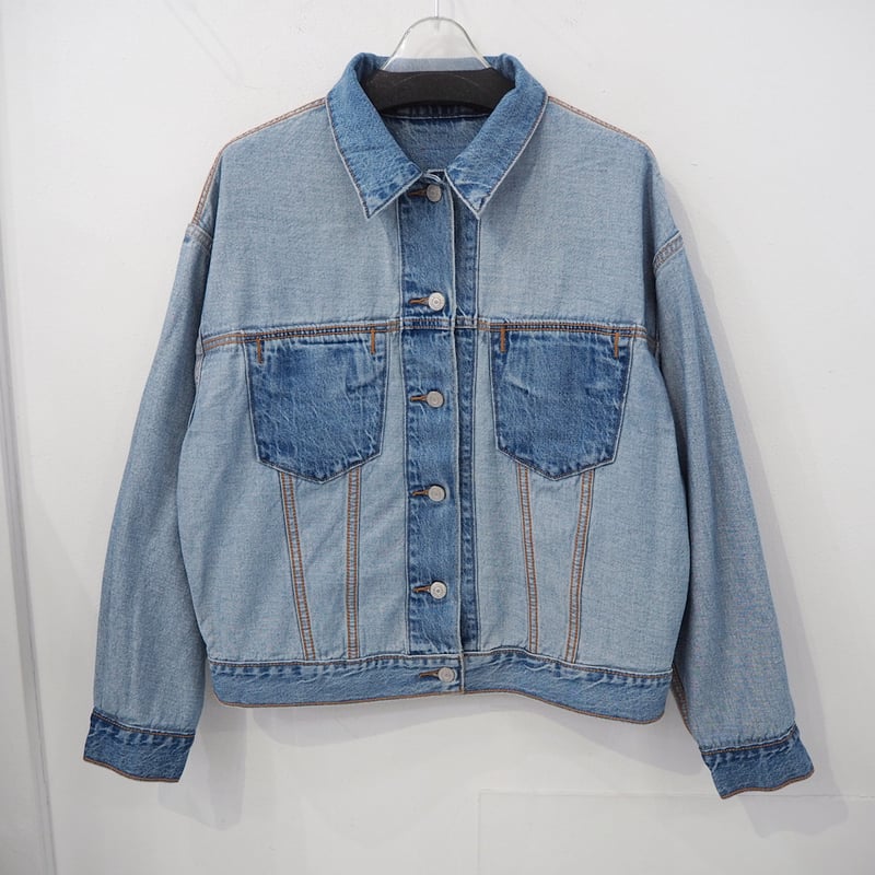 リーバイス Levi’s リバーシブル デニム ジャケット Mサイズ Amazon.co.jp: [リーバイス] LR リバーシブル デニムジャケット