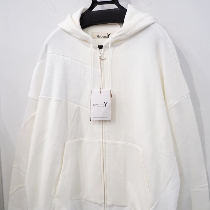 アシンメトリー ダブルジップ ジャケット アイボリー サイズ6 アシンメトリー ダブルジップ ジャケット アイボリー サイズ6 【公式通販】