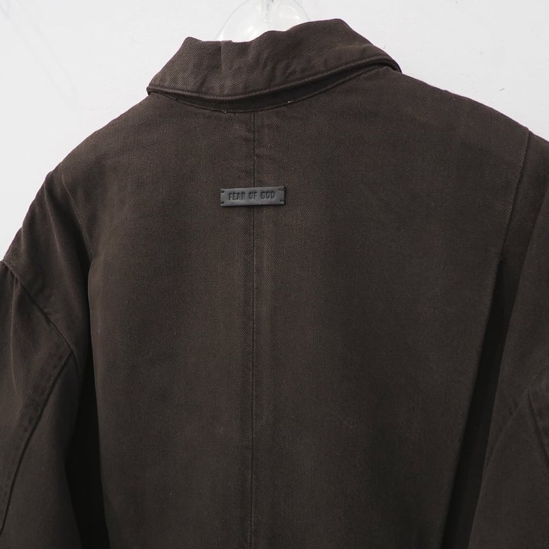 新品 定価157300円 フィアオブゴッド 8th ジップ デニム