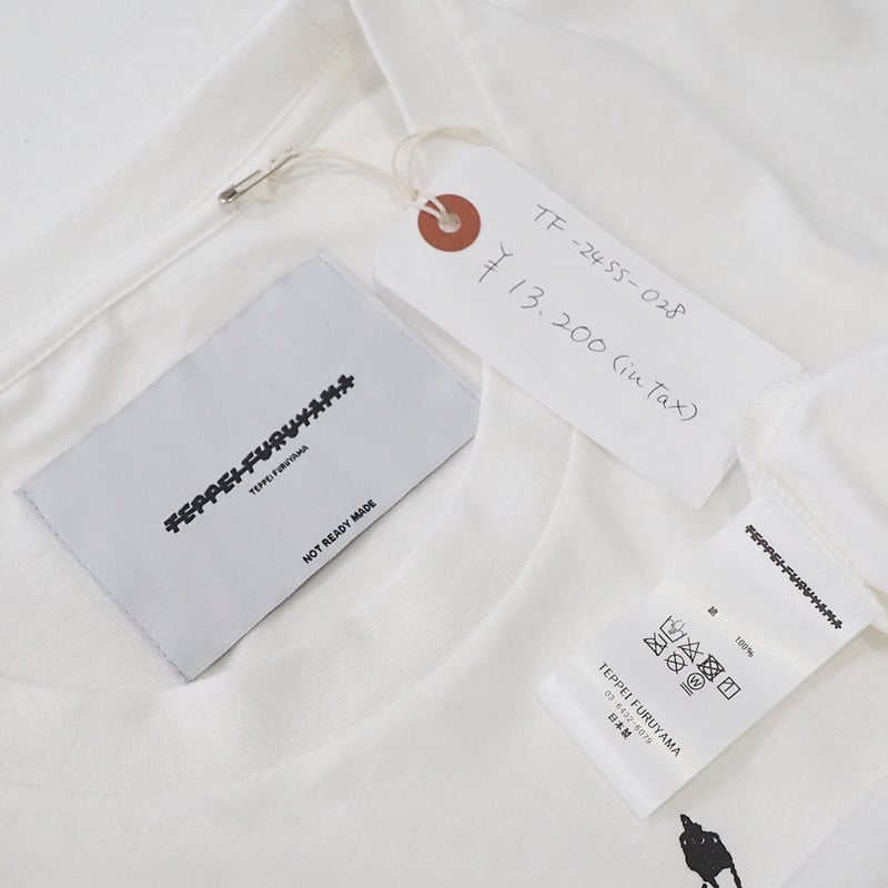 新品 定価13200円 テッペイフルヤマ 24ss プリント オーバー