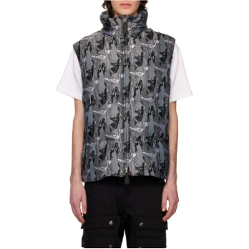 新品 定価324500円 バーバリー リカルドティッシ リアル ダウンベスト