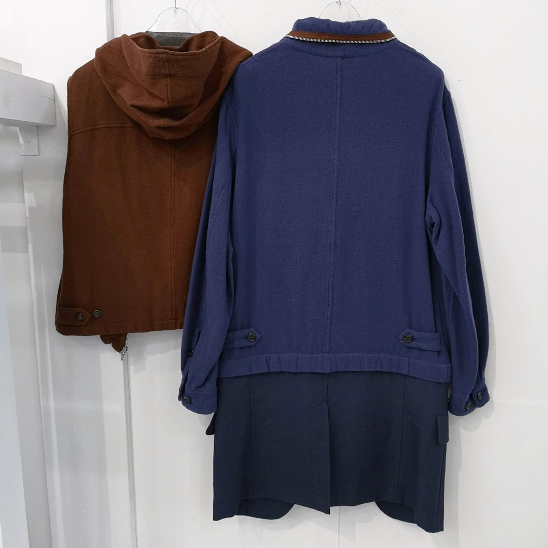 新品 定価20万円 アンダーカバー 21aw 秋冬 5way レイヤード 新品 定価20万円 アンダーカバー 21aw 秋冬 5way レイヤード