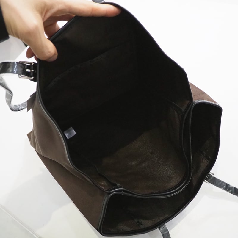 新品 定価18700円 ウィムガゼット 2.718 軽量 撥水 トート バッグ 茶