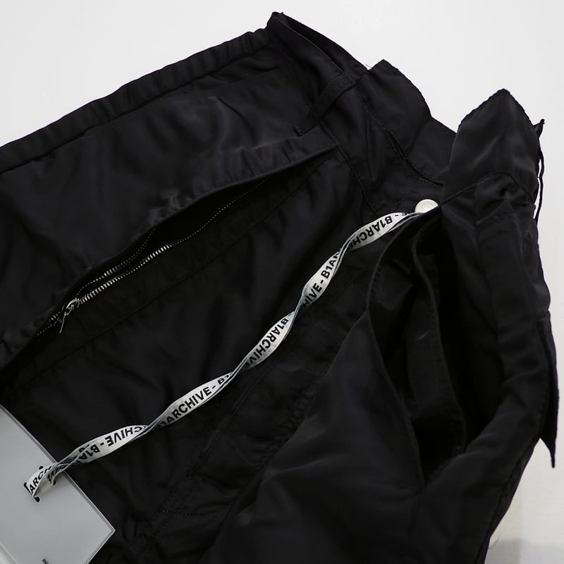 新品 定価22万円 ビーワンアーカイブ 24ss 再構築 カーゴ ショート
