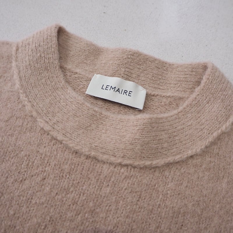 新品 定価189200円 ルメール 上質 モックネック ニット ワンピース 新品 定価189200円 ルメール 上質 モックネック ニット ワンピース