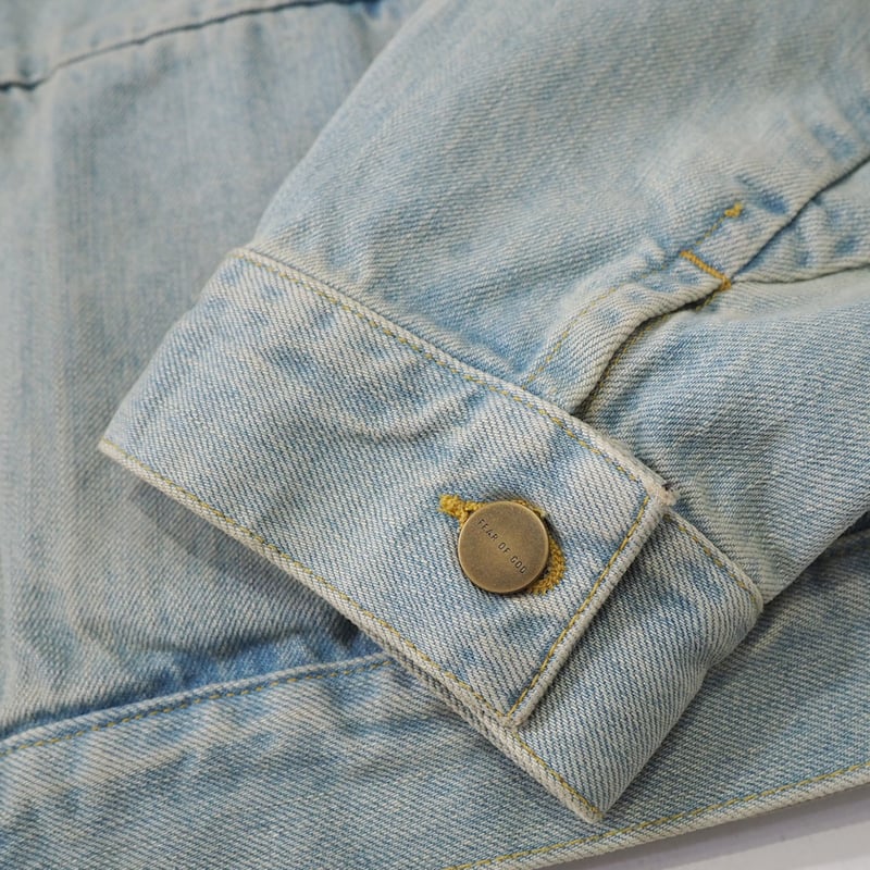 新品 定価157300円 フィアオブゴッド 8th ジップ デニム ジャケット
