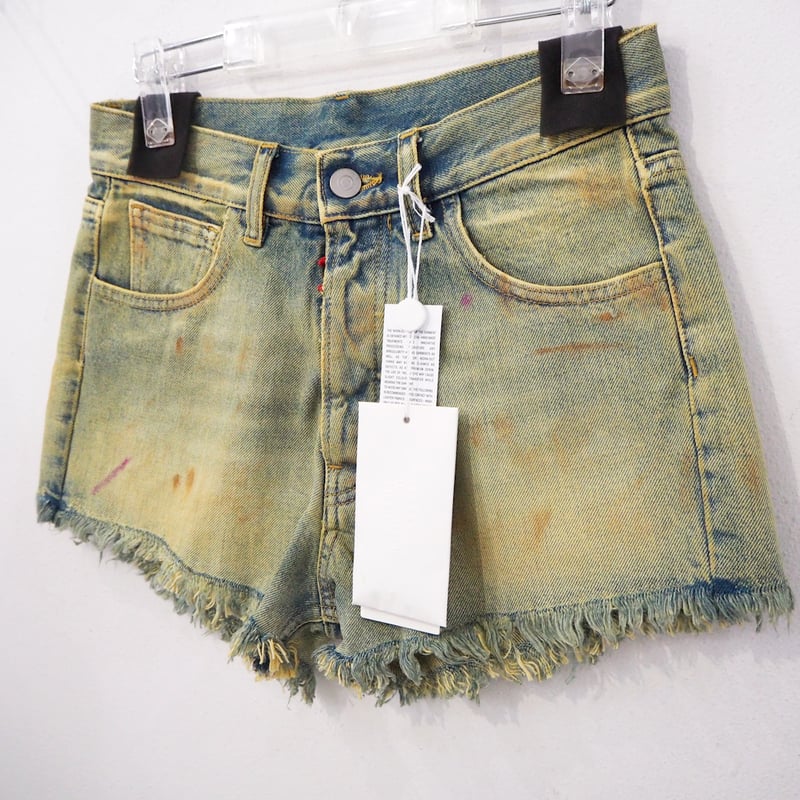 マルジェラ ファッション Maison Margiela 25SS ダメージ デニム