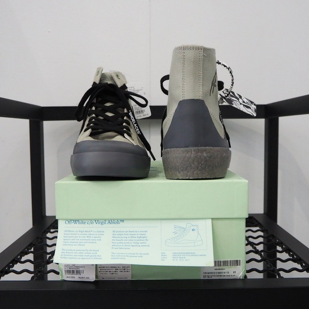 楽天市場】【中古】OFF-WHITE オフホワイト C/O VIRGIL ABLOH