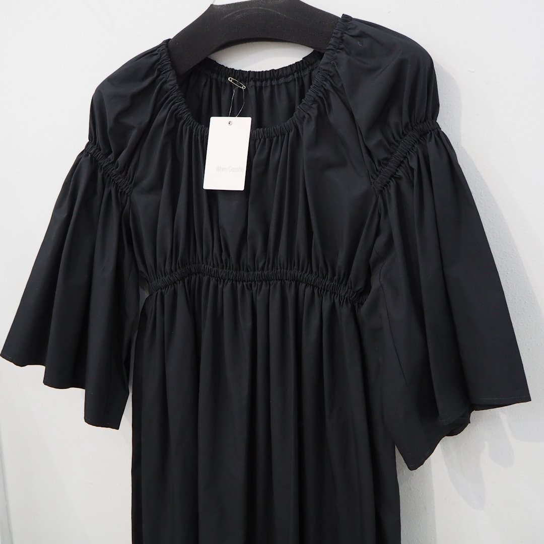 sachat vallan ワンピース Black 新品未使用 sachat vallan ワンピース Black 新品未使用 - メルカリ