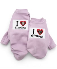 I LOVE...♡【パープル】