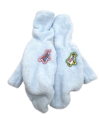 おめかしおでかけRAGLAN【Light Blue】