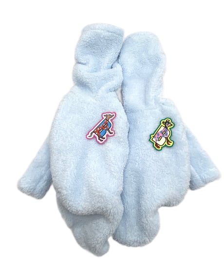 おめかしおでかけRAGLAN【Light Blue】