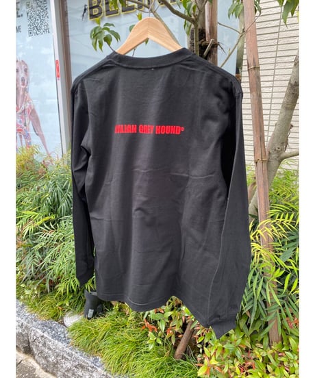 シンプルなイタグレロンT