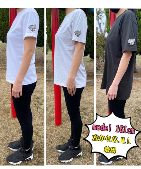 Angry T-shirt【グレー】