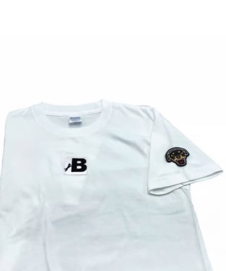 Angry  T-shirt【ホワイト】