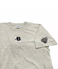Angry T-shirt【グレー】