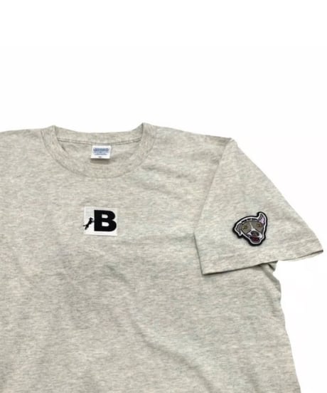Angry T-shirt【グレー】