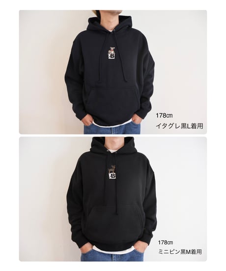 イタグレと一緒！【Black】