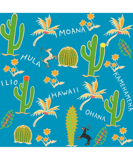 HAWAIIAN TOGETOGE【ブルー】