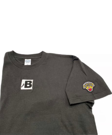 Angry T-shirt【ビンテージブラック】