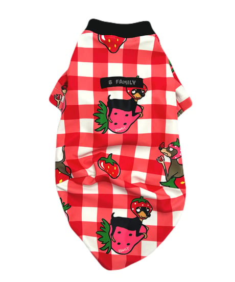 I'm strawberry？