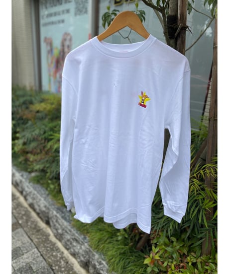 シンプルなイタグレロンT