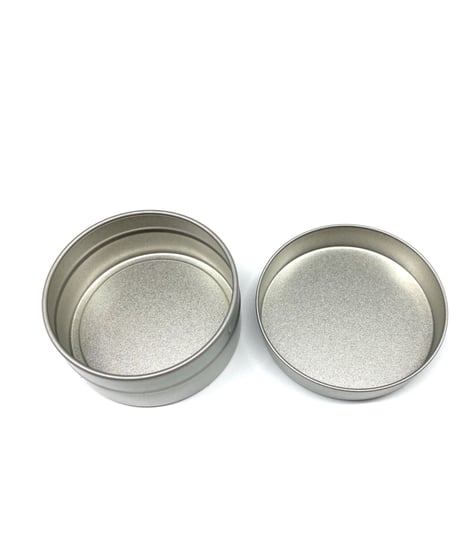 おやつ缶（エド）silver