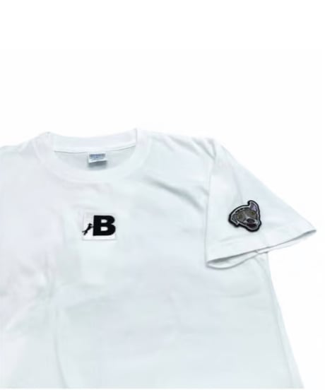 Angry  T-shirt【ホワイト】