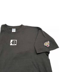 Angry T-shirt【ビンテージブラック】