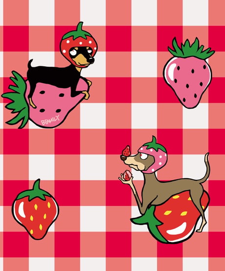 I'm strawberry？