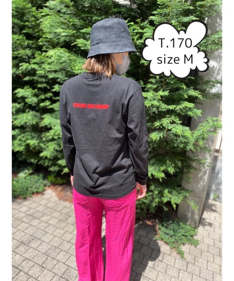 シンプルなイタグレロンT