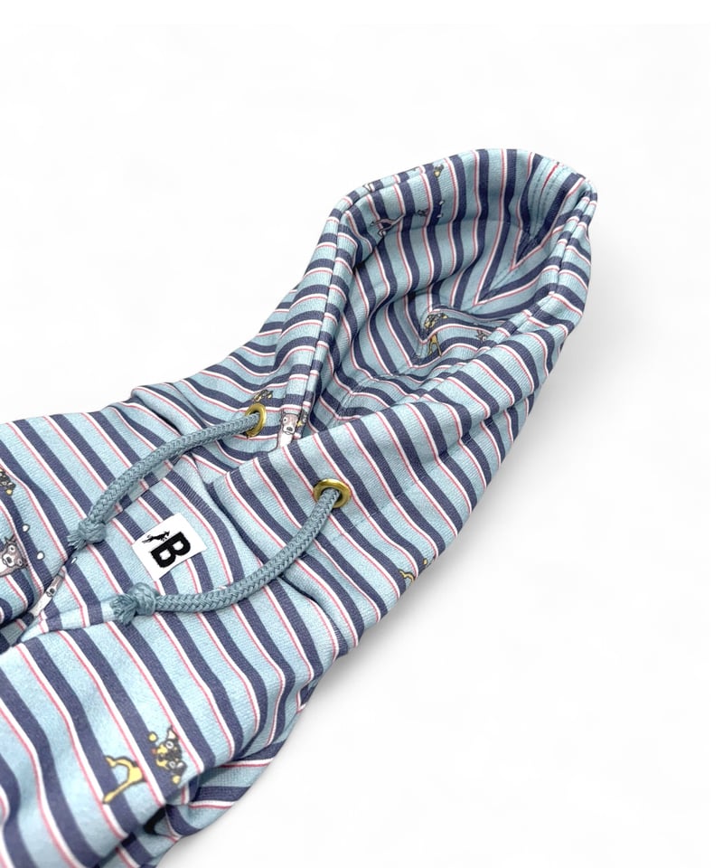 Border】WANKO GA BURASAGARI【ビンテージブルー】 | B family