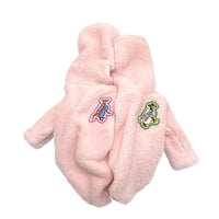 おめかしおでかけRAGLAN【pink】