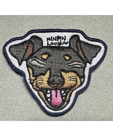 Laugh Parker【ミニピン】Navy