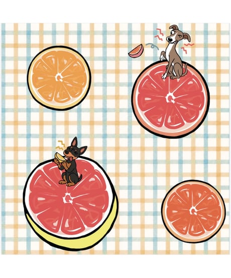 I'm grapefruit ？