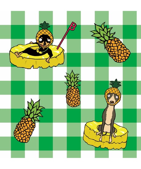 I'm pineapple？