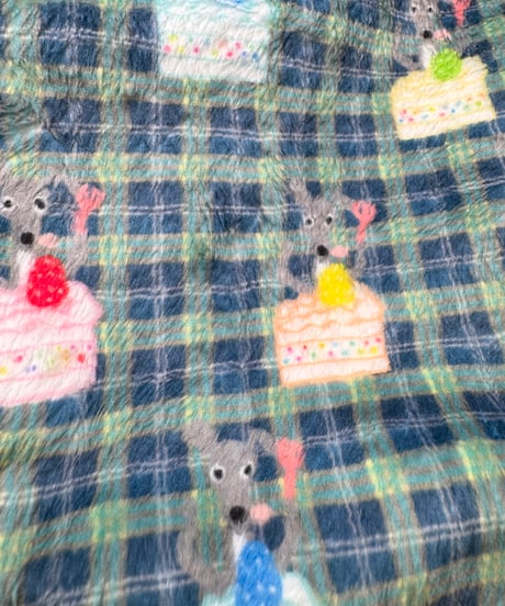 イタグレとショートケーキ。【ラグラン】