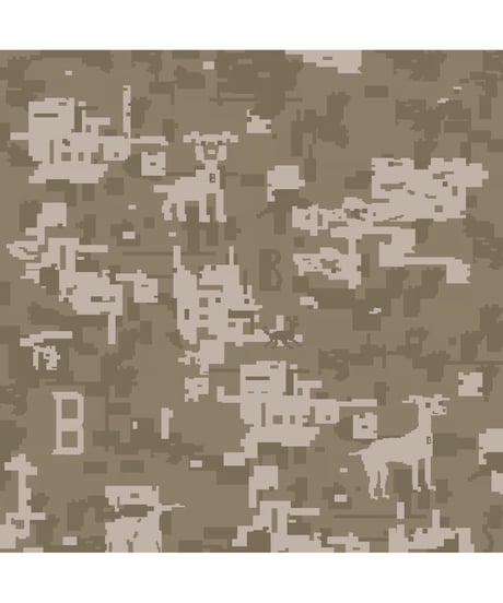 びぃ軍特殊部隊 type-C【khaki】