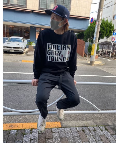 イタグレのトレーナー。