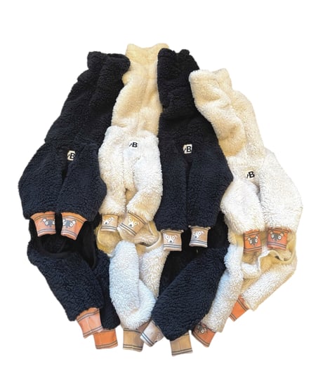 白ひつじのピーン【Minipin Rompers】