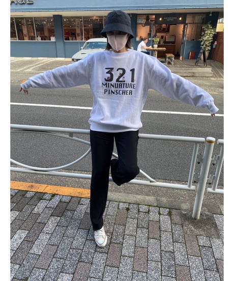 ミニピンのトレーナー。