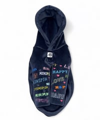 【MINIPIN】LOVE レボリューション【Navy】