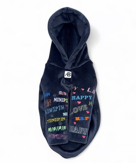 【MINIPIN】LOVE レボリューション【Navy】