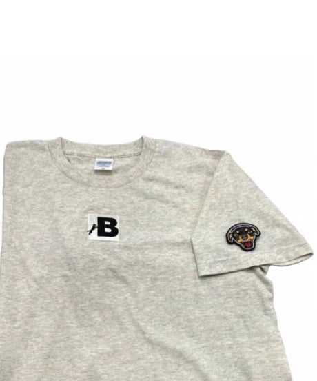 Angry T-shirt【グレー】